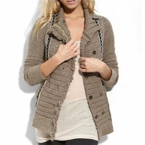 Free People - Cuddle Bear Admiral Sweater Jacket